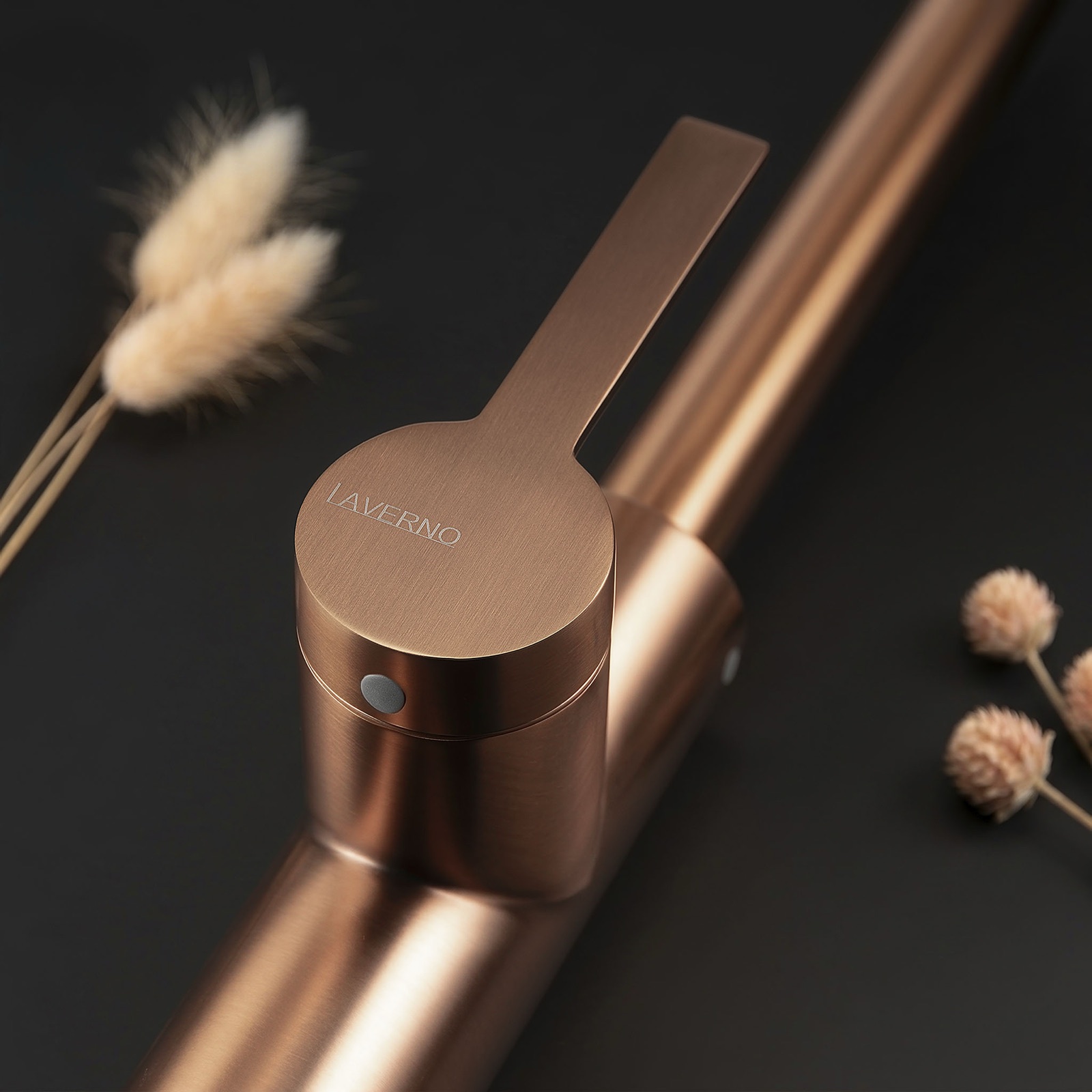 Afwerking Copper, detail